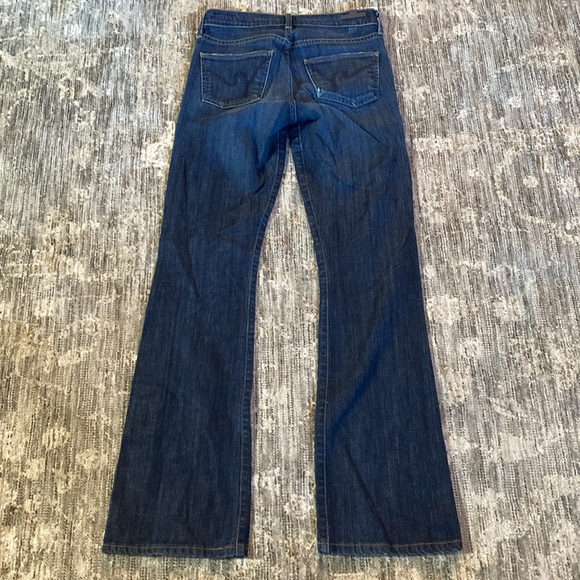 Citizens of Humanity Blue Women's Jeans - size 25 - Amber med rise boot cut - Picture 7 of 9